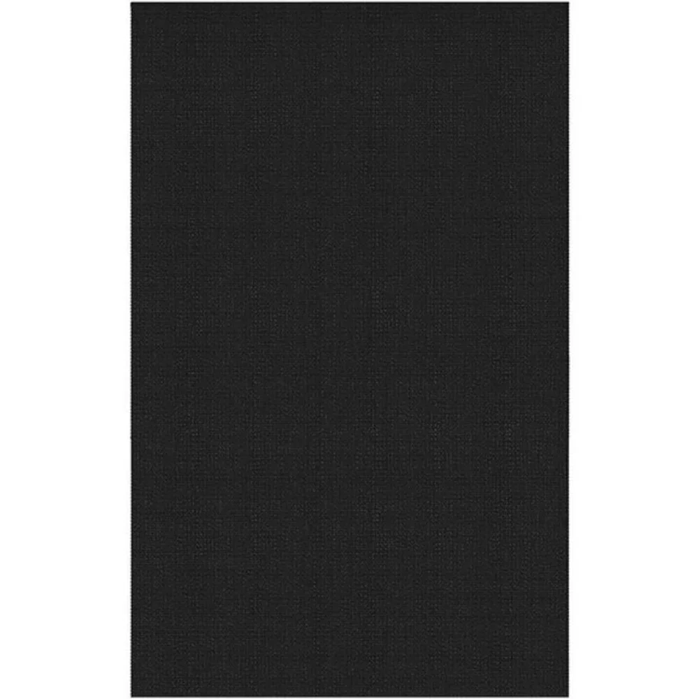 New 3x5 Woven Area Rug, Washable Non-Slip Braided Cotton Mat for Home & Entryway